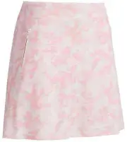 G/Fore Pink Camo Womens medium or Large Silky Tech Golf Pickleball Skort NEW NWT