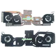 New MSI GS66 Stealth 10SD 10SE 10SF 10SGS MS-16V1 CPU & GPU Cooling Fan Heatsink