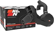 K&N Cold Air Intake Kit: High Performance, Increase Horsepower: Compatible with 2021 FORD F150, F150 Raptor, 63-2617