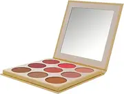 [AUTSUPPL] Makeup Blush Palette 9 Colors Face Beauty Palette Waterproof Smooth Blush Set