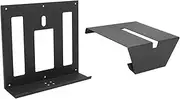 Wall Mount Bike Rack Steel Space Saving Easy to Install Bike Wall Hanger Indoor Strong Material