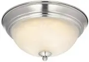 Westinghouse 6400500 - Dimmable LED Indoor Flush Mount Ceiling Fixture