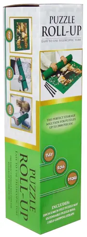Puzzle Roll Up Storage System