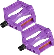 KICHOUSE 1pair Bike Pedals for Boy Girl Durable Mountain Bike Pedal Replacement Comfortable Bicycle Accessories with Anti-Skid Design for Long Rides and Safe Cycling