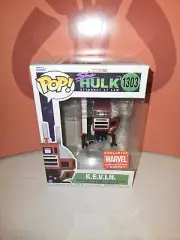Funko POP! Disney Marvel She-Hulk K.E.V.I.N. Kevin Feige Exclusive Case | 1303