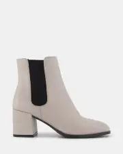 Shelly Shen Ellie/Off White Womens Boots 39