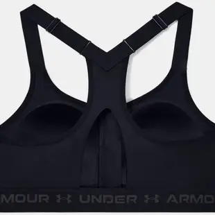 Under Armour 運動內衣 Armour Crossback 高衝擊 女 1355110-001 黑色