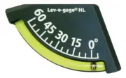 Sun Company Lev-o-Gage HL - Hospital Bed Inclinometer (Left Side)