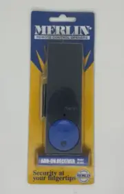 Genuine M-502 Merlin Add-on Receiver compatible with M802 Garage Remote