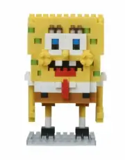 NEW NANOBLOCK Charanano Nickelodeon SpongeBob Building Nanoblocks Nano CN-21