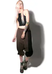 [MNML] Montana Drop Crotch Pants