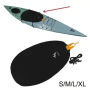 Keep Your Kayak's Cockpit Dirt and Rain 2 Elastic Straps Included