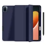 Shockproof Smart Cover TPU Case For iPad Mini 6th Gen 8.3" Pen Slot - Navy Blue