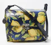 Patricia Nash Leandra Flap Crossbody Positano Limon NWT