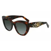 Women's Sunglasses Salvatore Ferragamo Sf1022s 214 o 53 Mm