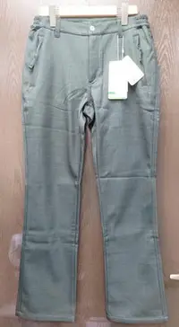 在飛比找Yahoo!奇摩拍賣優惠-adisi 城市綠洲 女 Softshell 條紋保暖長褲 