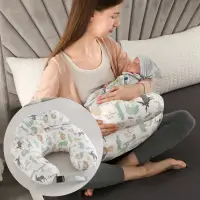 在飛比找樂天市場購物網優惠-哺乳枕嬰兒枕頭喂奶枕多功能可拆卸孕婦枕頭