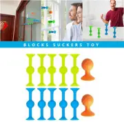 12pcs Sucker Darts Throwing Game Sticky Table Stress Reliever Family Toys