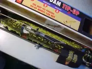 NEW IN BOX BEAVER DAM TIP UP COLLECTABLE SNOT ROCKET NORTHERN