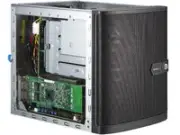 Supermicro Micro Tower Server X13SCL-IF CSE-721TQ - Server-Barebone