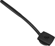 SOLUSTRE Long Handle BBQ Grill Brush Replacement Steel Wire Brush for Outdoor Cooking Heavy Duty Grill