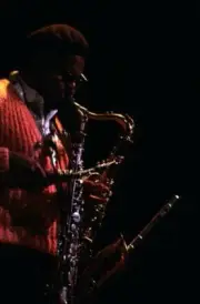 Photo Of Roland Kirk 9 Jazz Music Old Photo