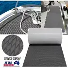 Grey Boat Flooring Carpet EVA Foam Boat Decking Sheet , Marine Deck Grip Pad Mat