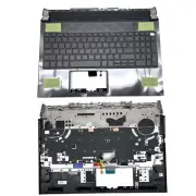 New Palmrest Backlit Keyboard For Dell Inspiron G15 5510 5511 5515 0V256H Black