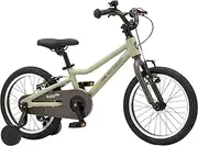 Retrospec Koda Plus 16" Kids Bike for Ages 4-6 | Lightweight Aluminum Frame, Adjustable Seat Height, V-Brakes, Training Wheels, Ultra-Safe Riding Experience