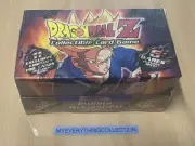 Sealed SCORE Dragon Ball Z Trunks Reforged Collectible Card Game Box RARE