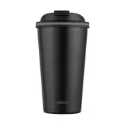 Avanti Go Cup Insulated Coffee Tea Stainless Steel Mug - Black - 355ml