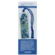 NEW David Howell Vincent Van Gogh Irises Bookmark