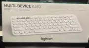 Logitech Bluetooth Keyboard Multi-Device K380 920-009600 White Quiet NEW