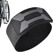 Ankle Straps - Elastic Bikes Pants Strap,Luminous Adjustable Belt for Night Bikes Biking Riding Scooter Motorcycle Sports