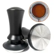 51mm 53mm 58mm Coffee Tampers Spring Loaded Coffee Tamper Ripple Base