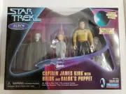 1998 Pkaymates Star Trek Corbomite Maneuver Captain Kirk Balok Balock’s Puppet