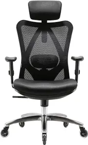 Ergonomic Desk Chair Breathable Mesh High Back Computer Chair