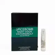 Viktor & Rolf Spicebomb Night Vision EDP Pour Homme 1.2ml Vial Spray Perfume New