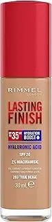 Rimmel London Lasting Finish 35 Hour Foundation 203 True Beige Foundation