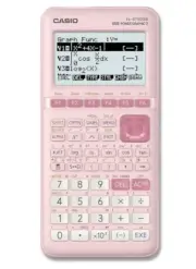 Casio fx-9750GIII Pink Graphing Calculator (fx-9750GIII-PK)