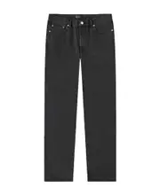 A.P.C. Classic Straight-Leg Jeans 33,34,35,36,27,28,29,30,31,32 Black