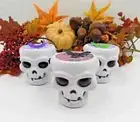 Skull Bath Bomb Cauldrons / Spooky Bath Fizzies