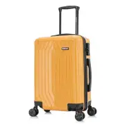 DUKAP Stratos Lightweight Hardside Spinner 20 in. Carry-On Terracota