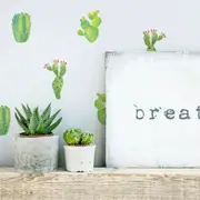 [Namly Design] Wallsticker - Cactus