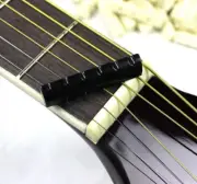 MusicianAtHeart Plastic Slotted Black Nut for SCHECTER Electric Guitar