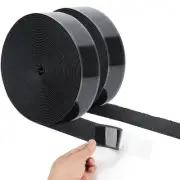 20Ft*1.5 inch Hook and Loop Tape Roll with Heavy Duty Adhesive - Fastener Mou