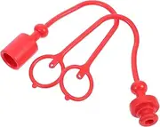 HEALEEP 1 Set Quick Connect Cap for Hydraulic Couplers Plug Cover for Hydraulic Fittings Accessory for Agriculture Construction and Logging