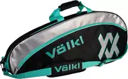 Tennis Pro Bag | Holds 2 Racquets | Zippered Valuables Pockets | 32" L X 14” H X