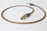 Belden 8402 with Neutrik Silver XLR, Audiophile High-End XLR Interconnect Cable