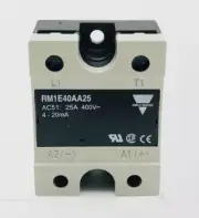 New CARLO GAVAZZI RM1E40AA25 Solid State Relay